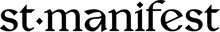 Logo for digital pop artist artist Saint Manifest