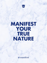 Manifest Your True Nature — Hardback Notebook