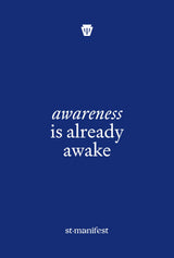 Awareness is Already Awake — Elastic Notebook
