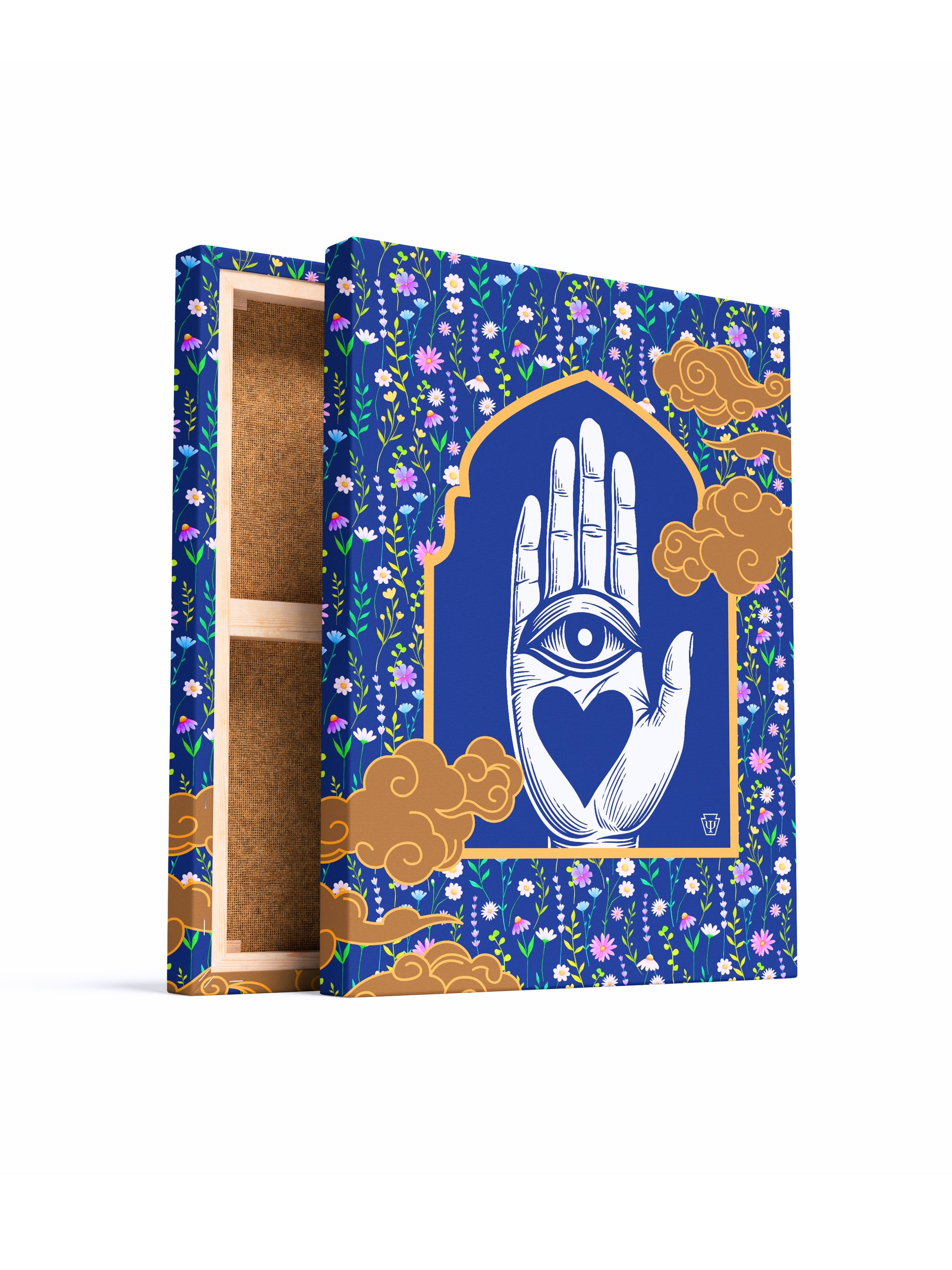 The Seeing Heart — Canvas Poster