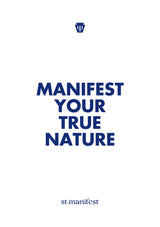 Manifest Your True Nature — Wooden Frame Print