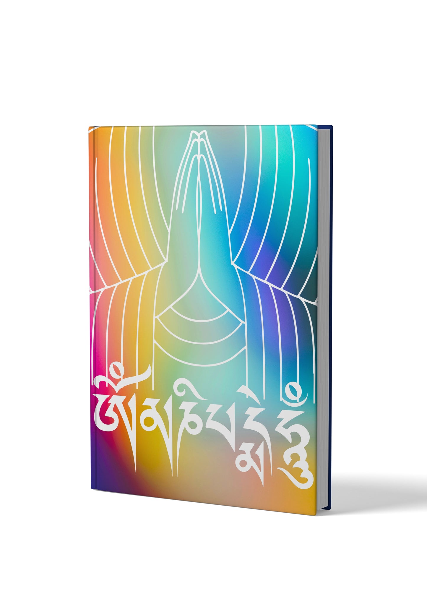 The Rainbow Mantra — Hardback Notebook