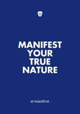 Manifest Your True Nature — Wooden Frame Print