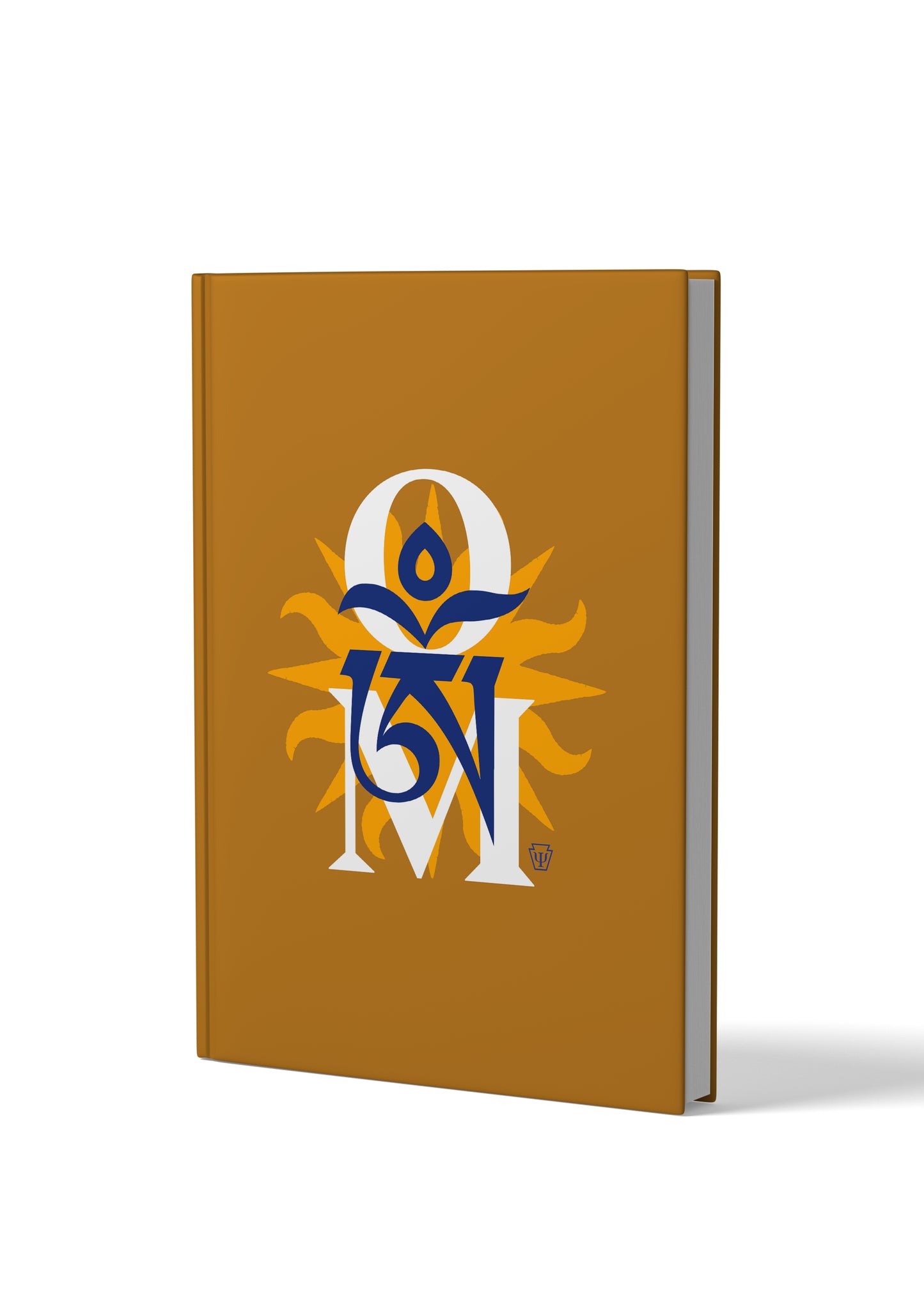 Om Rising — Hardback Notebook