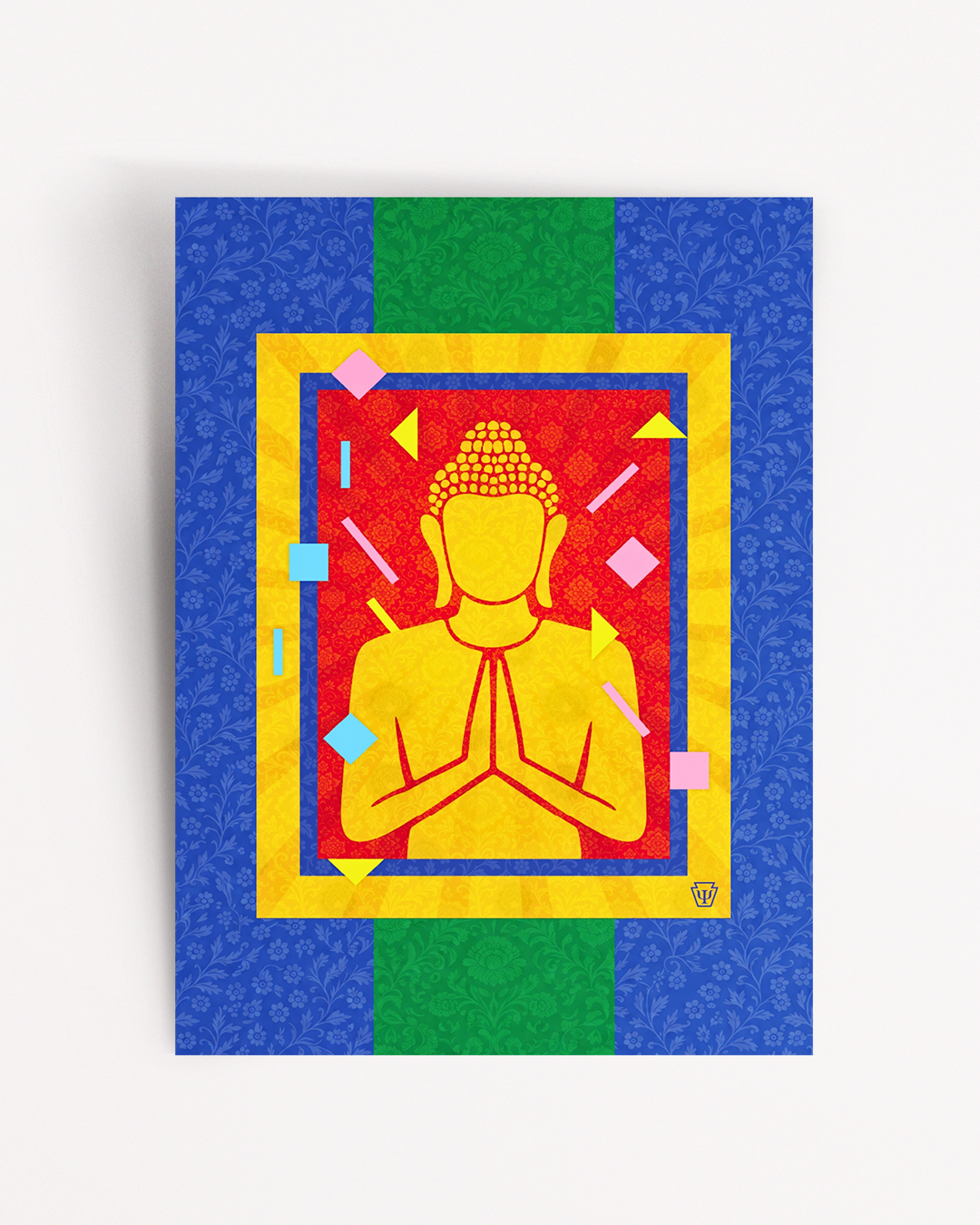 Abhidharma Buddha — Art Print