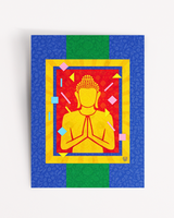 Abhidharma Buddha — Art Print
