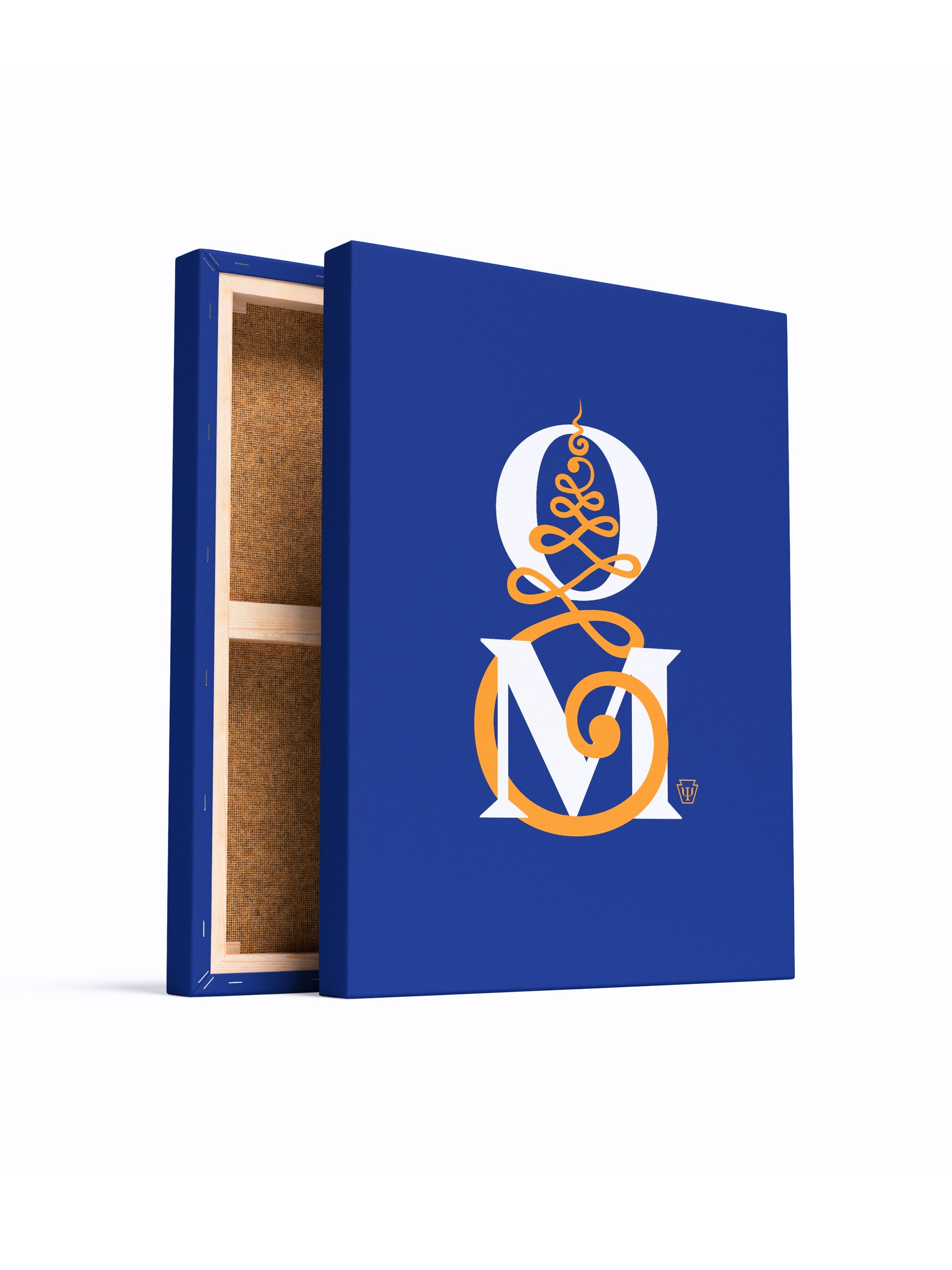 Om Unalome — Canvas Poster