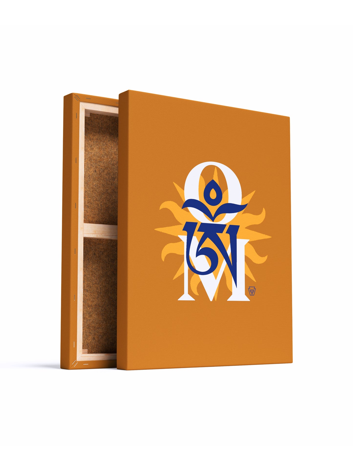 Om Rising — Canvas Poster