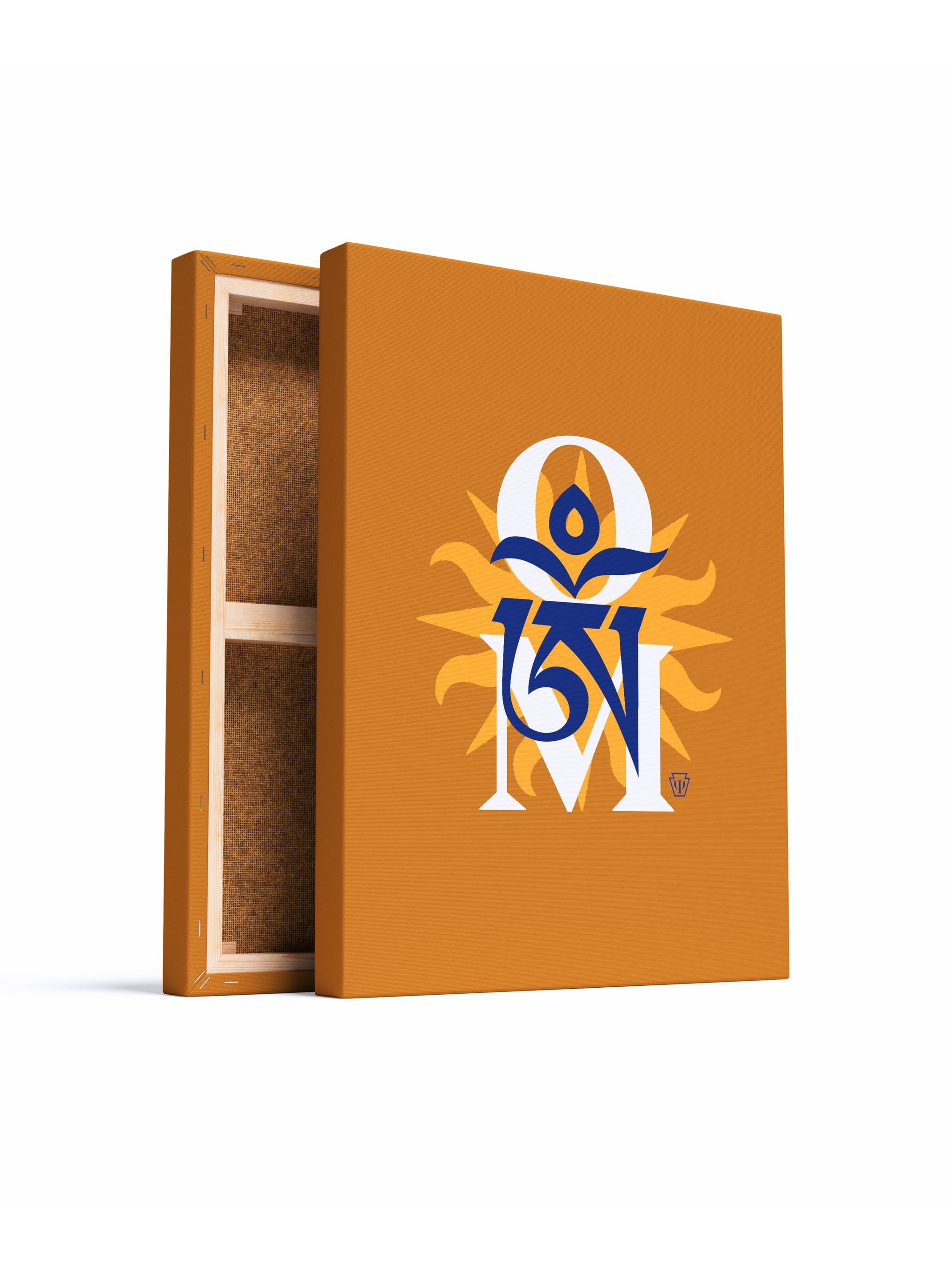 Om Rising — Canvas Poster