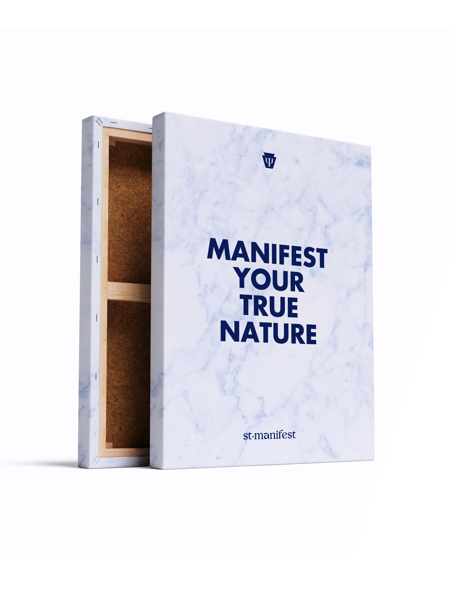Manifest Your True Nature — Canvas Poster