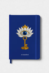 Key to Awakening Floral Edition — Elastic Notebook