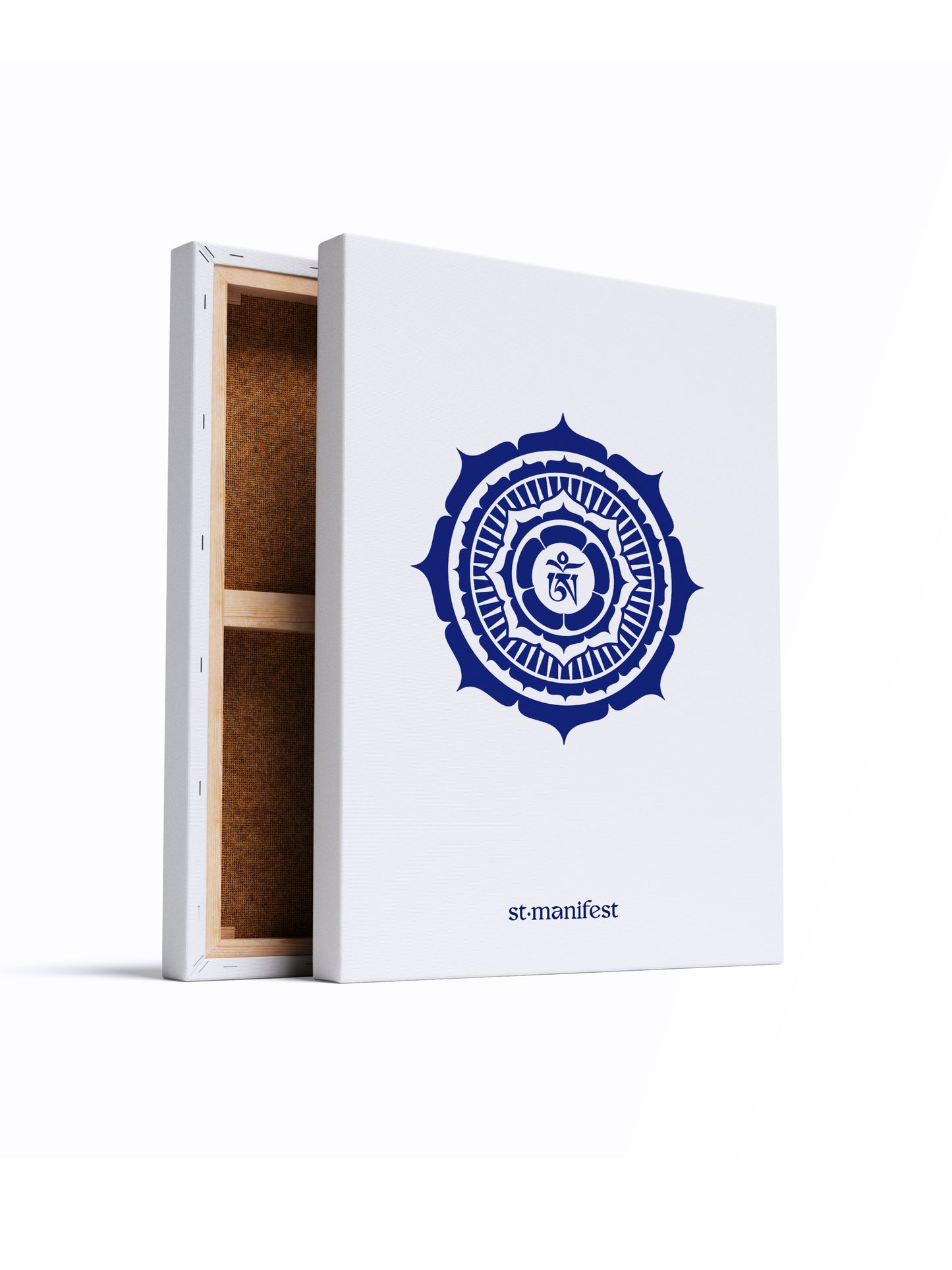 Om Mandala — Canvas Poster