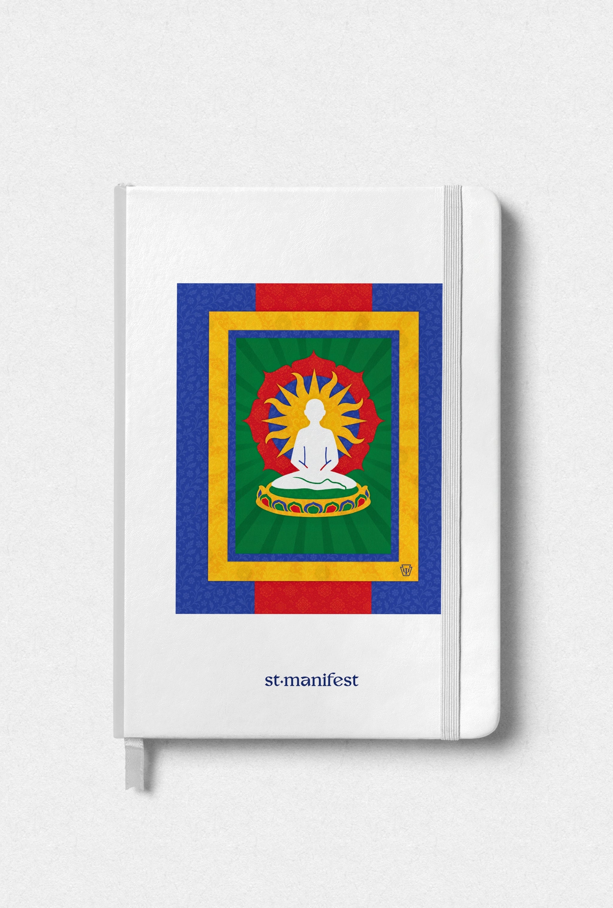 Guru and I, Inseparable — Elastic Notebook