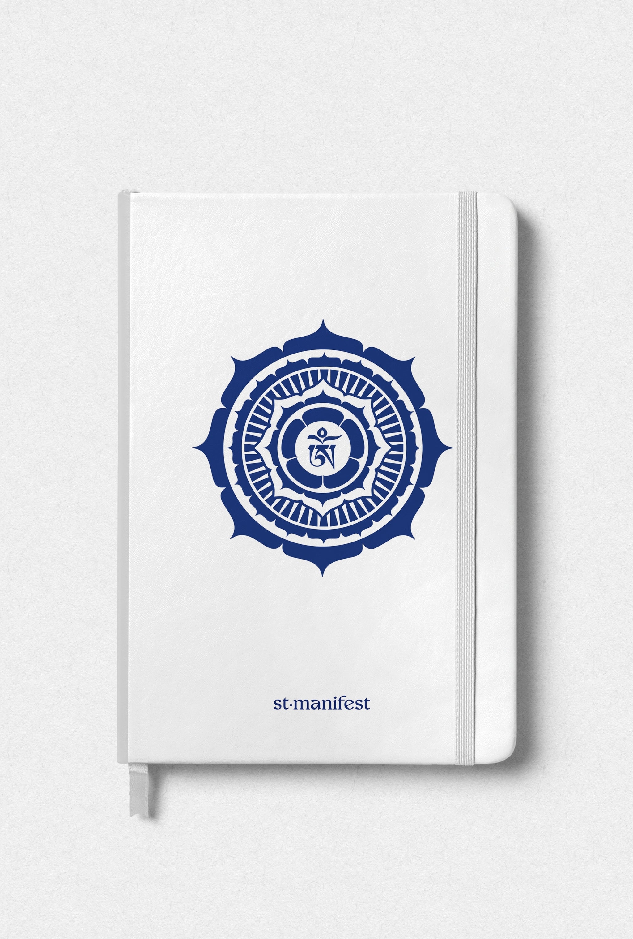Om Mandala — Elastic Notebook