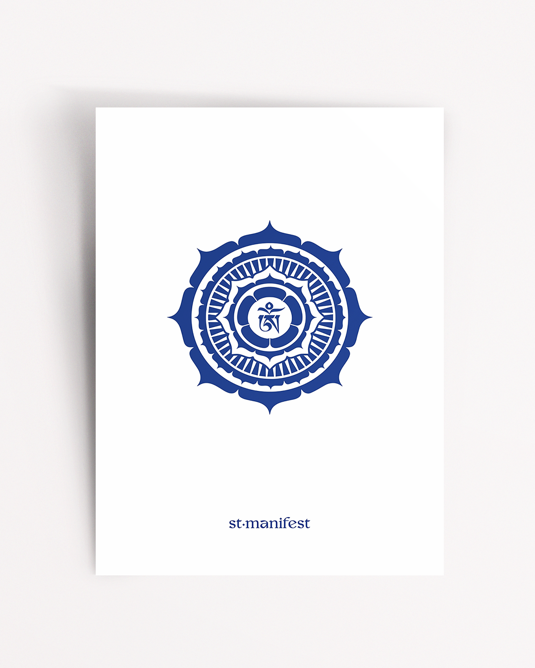 Om Mandala — Art Print