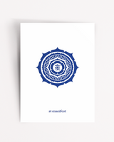 Om Mandala — Art Print