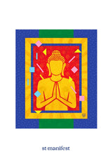 Abhidharma Buddha — Elastic Notebook
