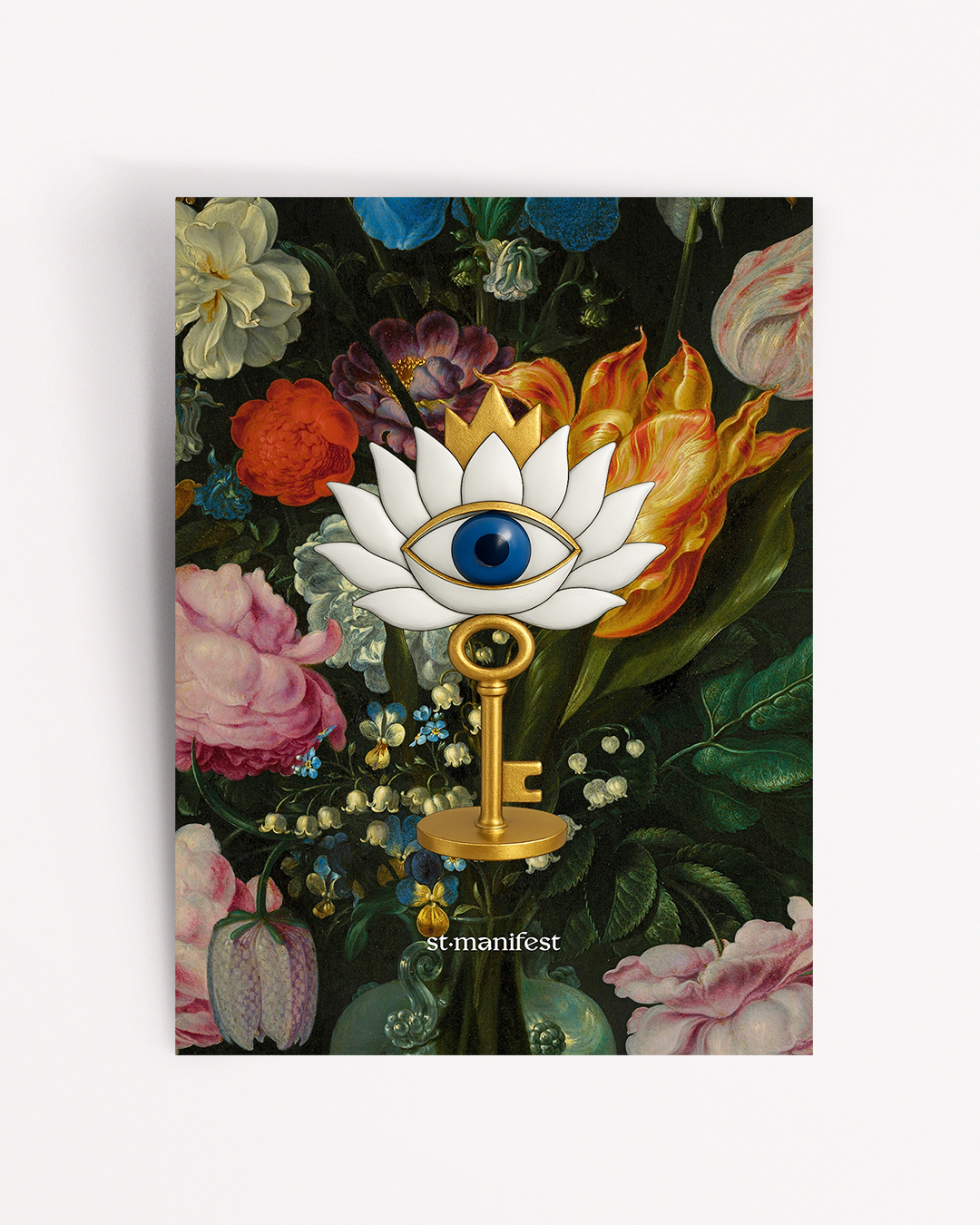 Key to Awakening Floral Edition — Art Print