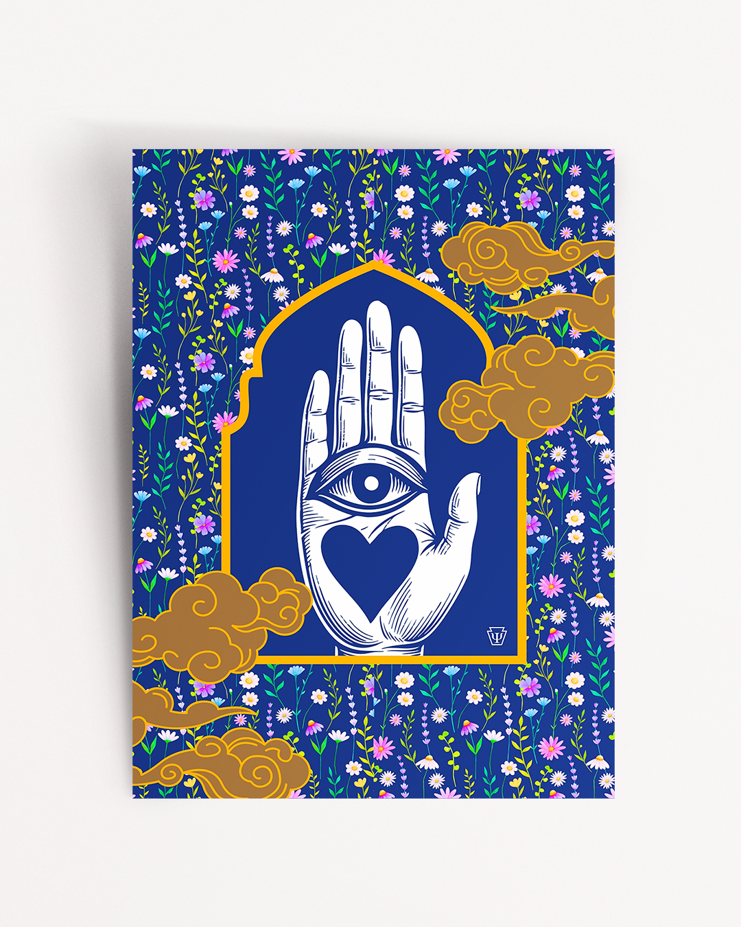 The Seeing Heart — Art Print