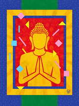 Abhidharma Buddha — Canvas Poster