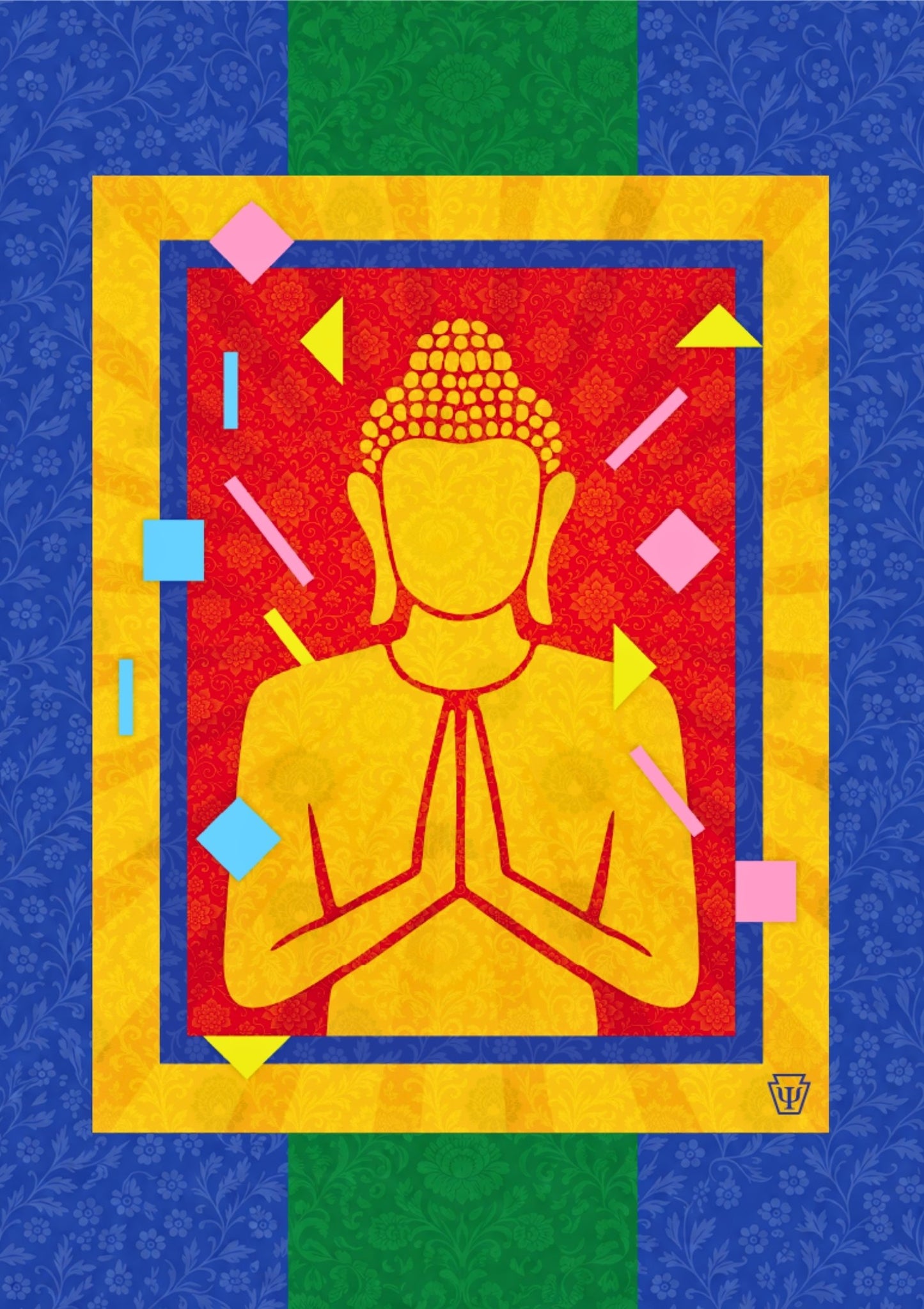 Abhidharma Buddha — Art Print