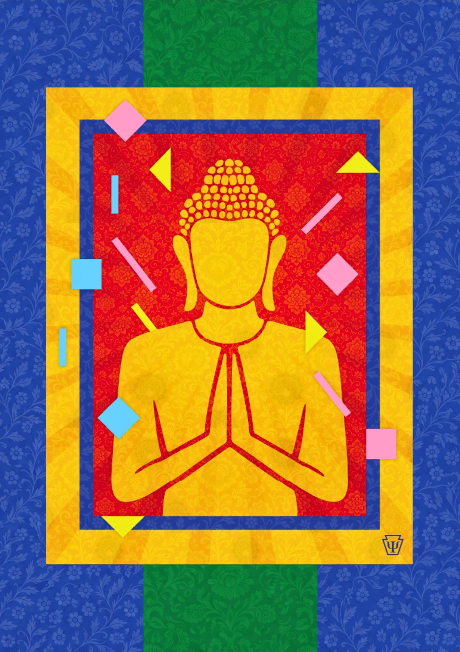 Abhidharma Buddha — Art Print