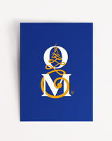 Om Unalome — Art Print