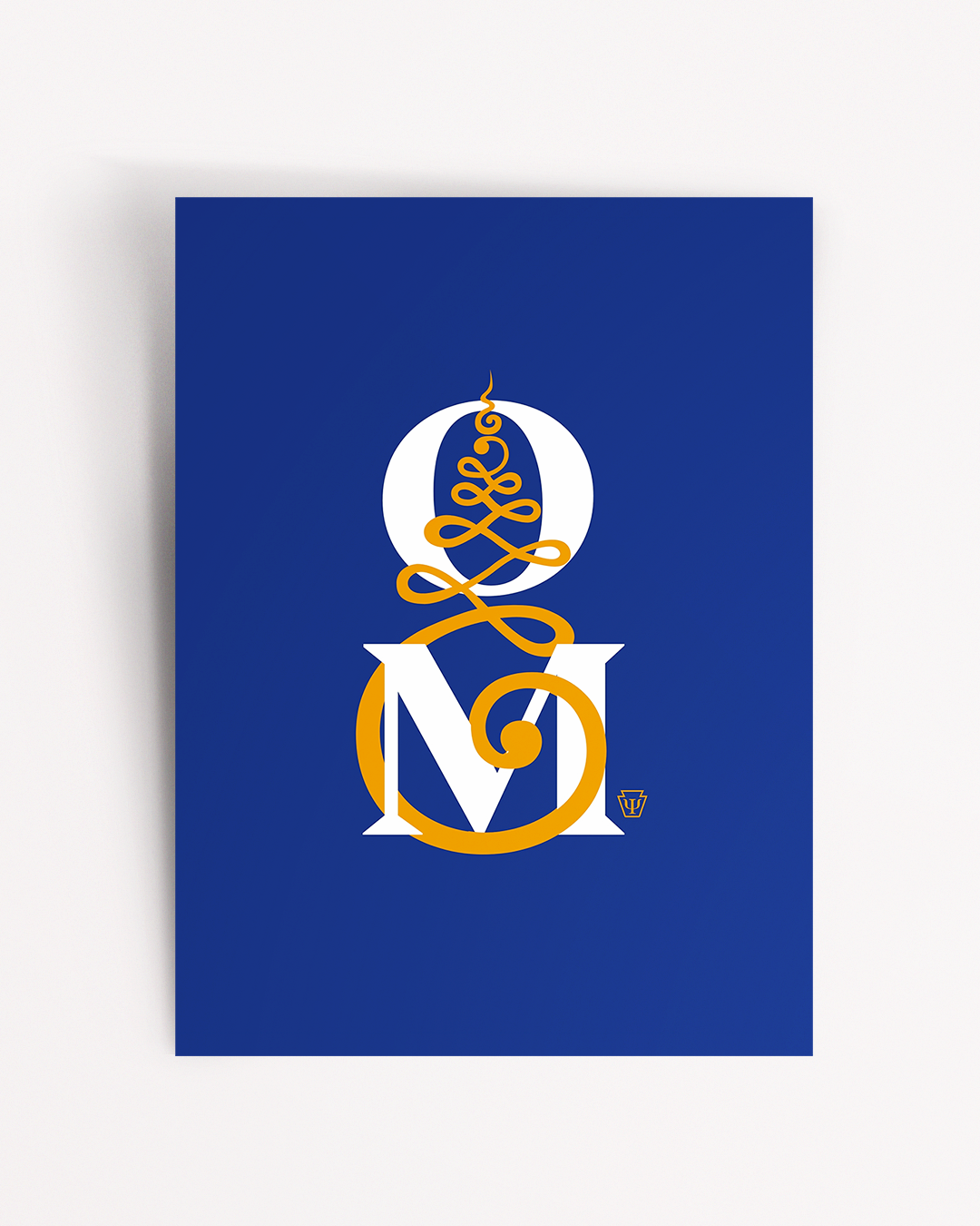 Om Unalome — Art Print