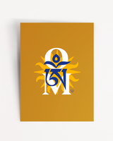 Om Rising — Art Print