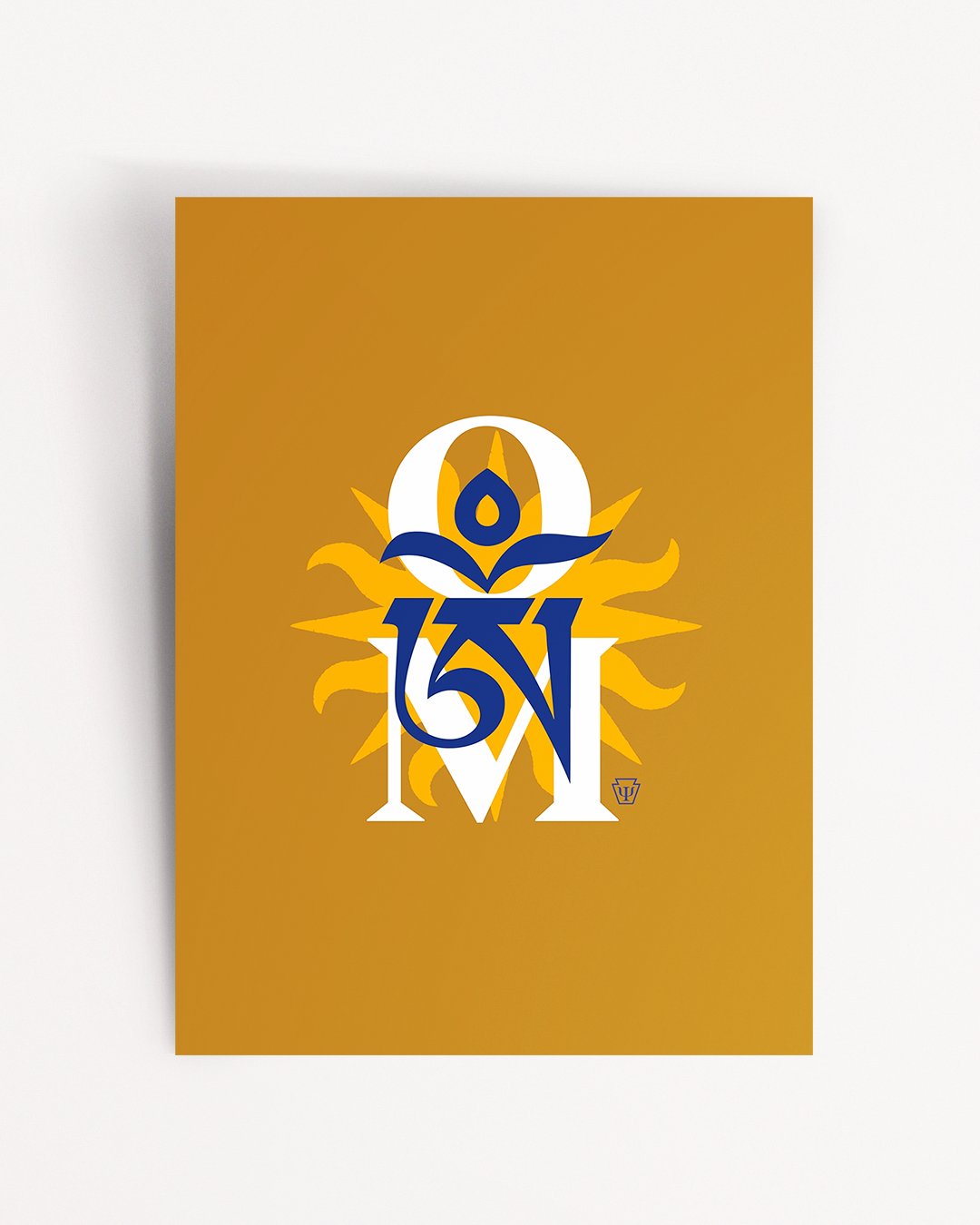 Om Rising — Art Print
