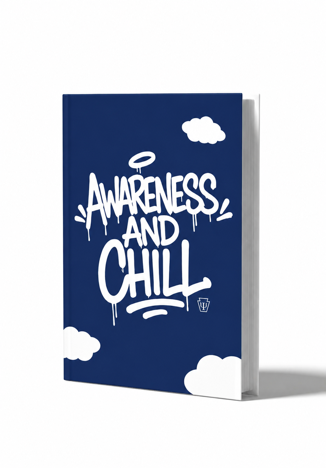 Awareness and Chill — Hardback Notebook