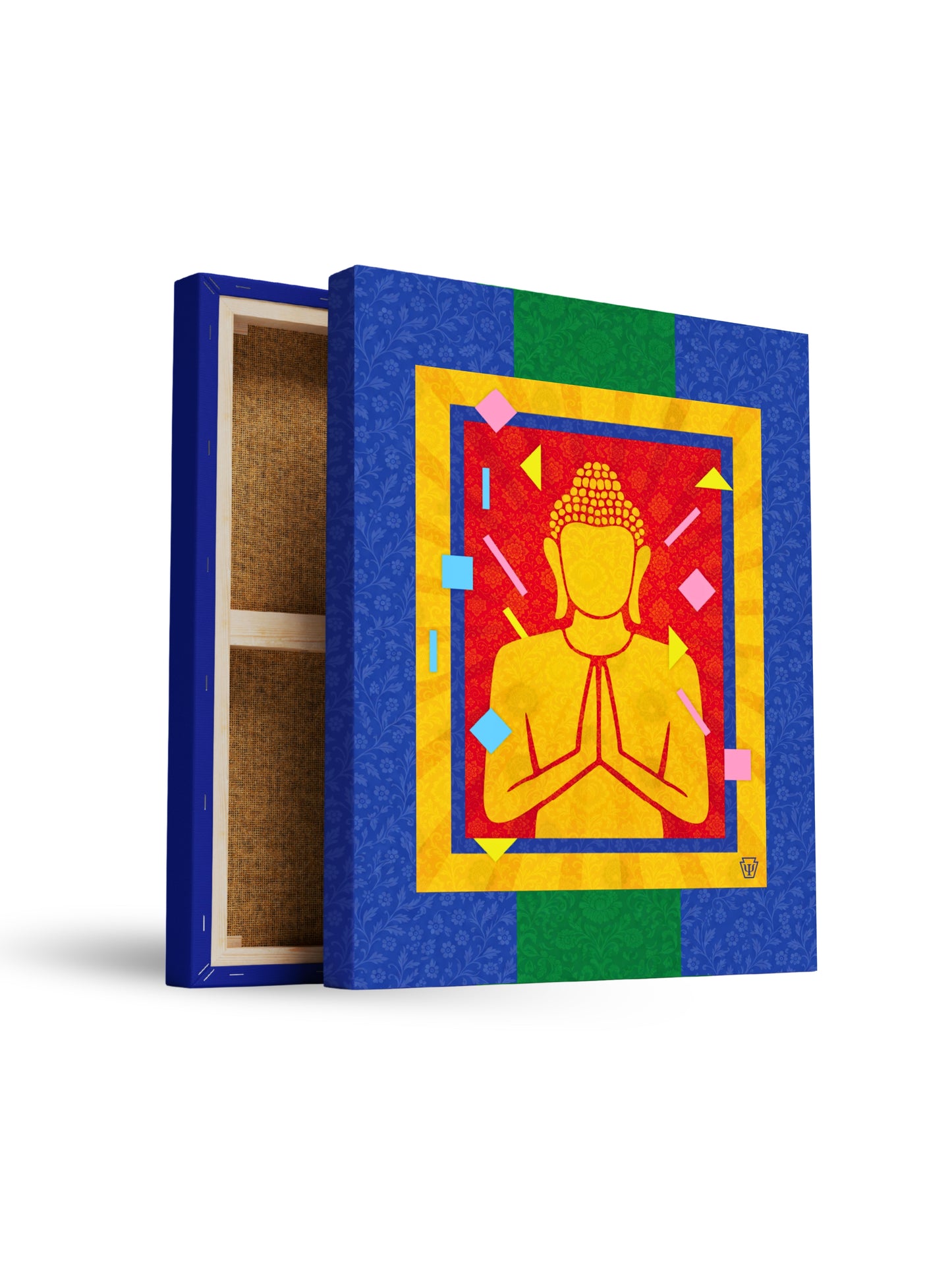 Abhidharma Buddha — Canvas Poster