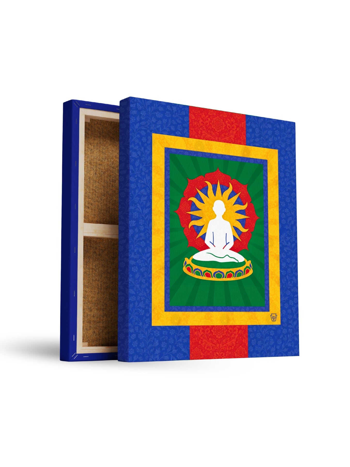 Guru and I, Inseparable — Canvas Poster