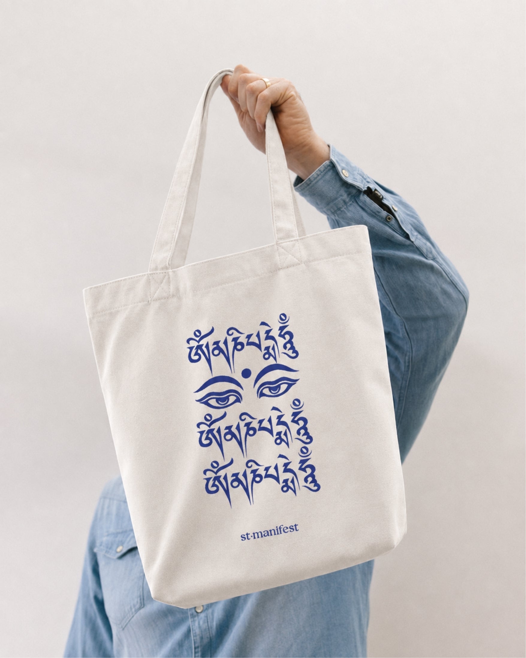 Compassion Mantra — Tote Bag
