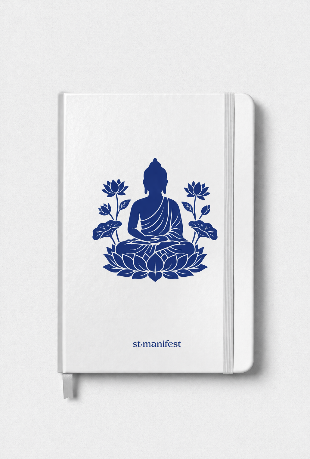 Lotus Buddha — Elastic Notebook