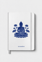 Lotus Buddha — Elastic Notebook