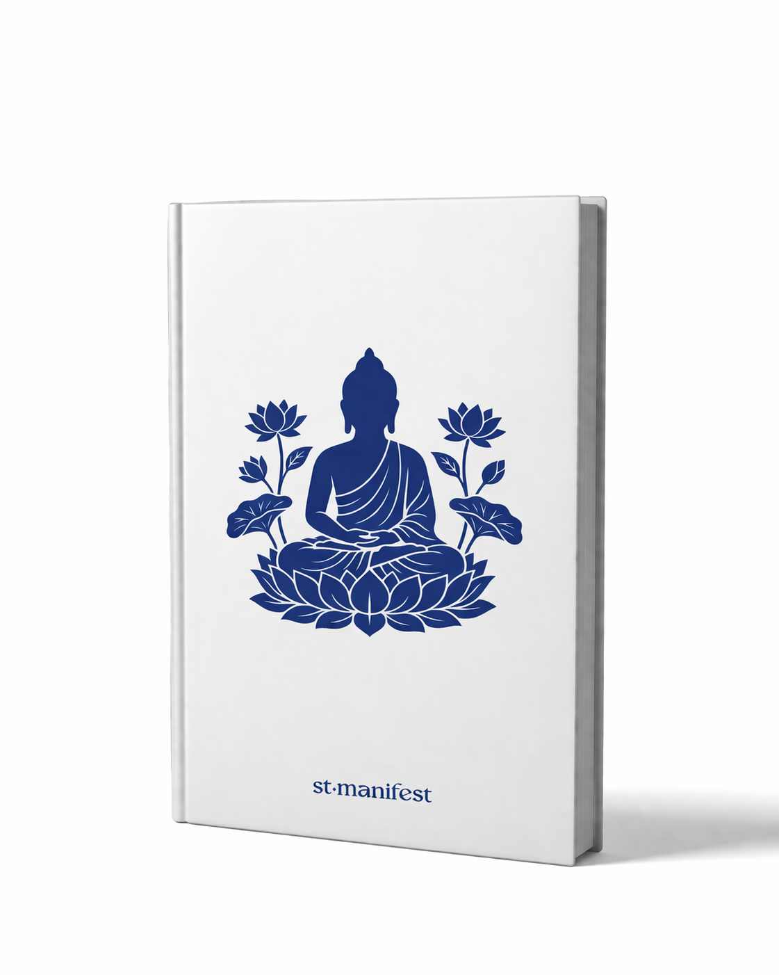 Lotus Buddha — Hardback Notebook