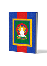 Guru and I, Inseparable — Hardback Notebook