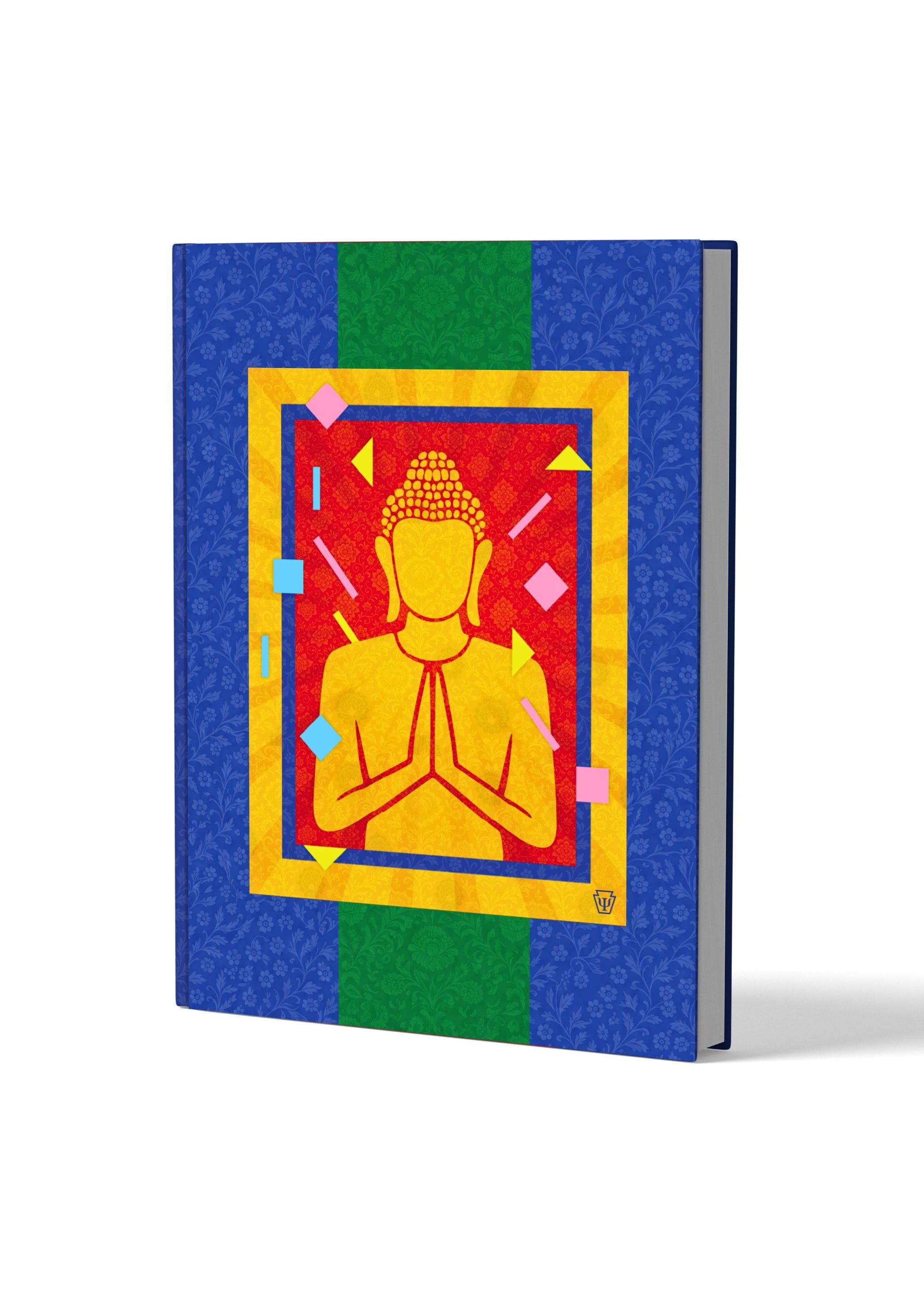 Abhidharma Buddha — Hardback Notebook