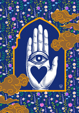 ̉The Seeing Heart — Hardback Notebook