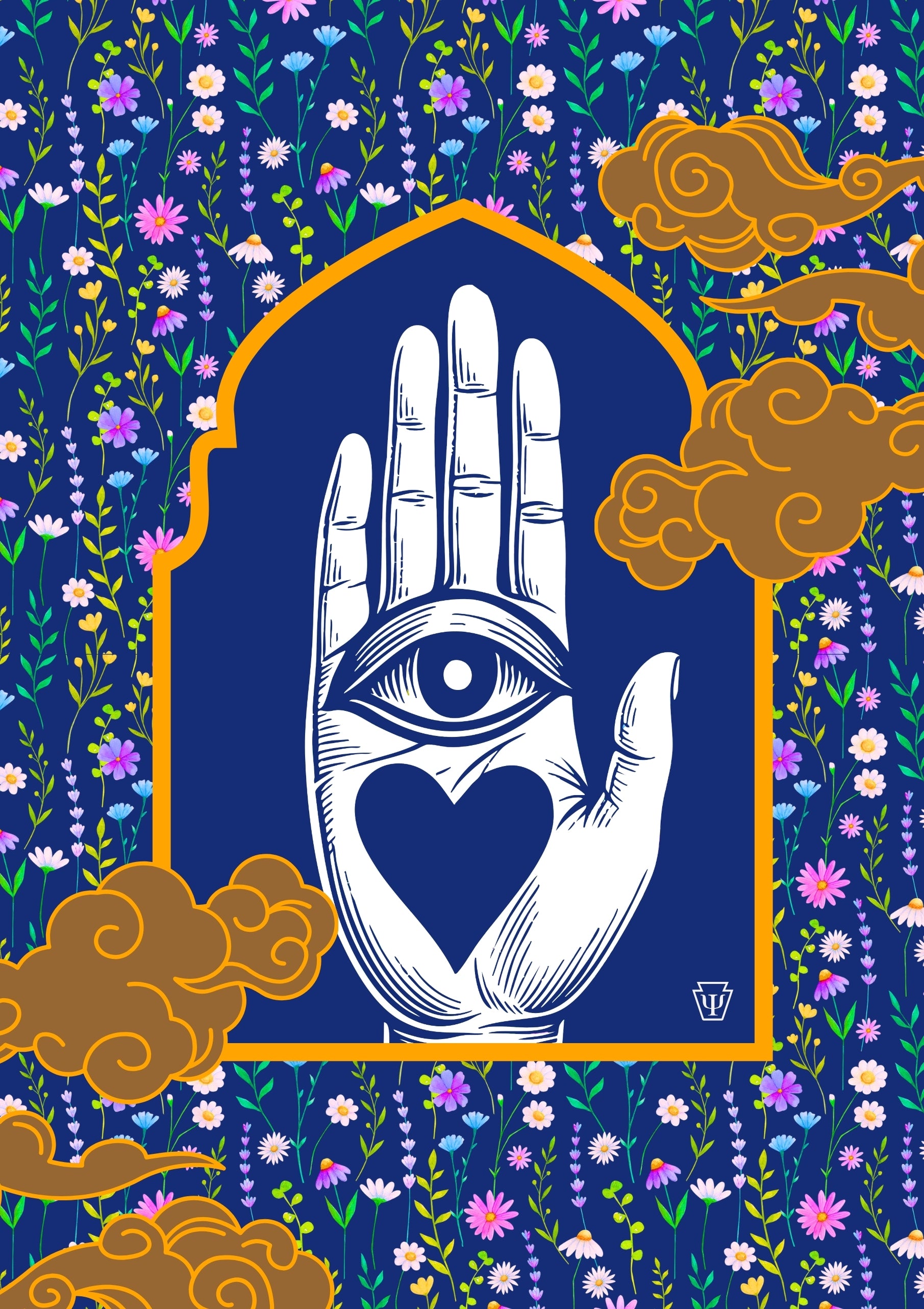 ̉The Seeing Heart — Hardback Notebook