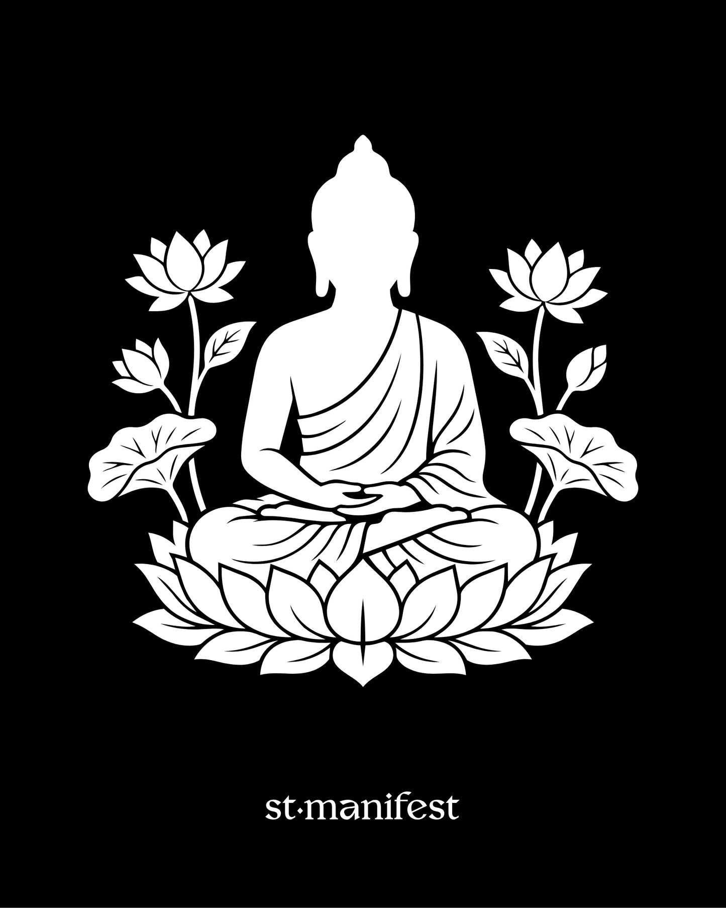 Lotus Buddha — Tote Bag