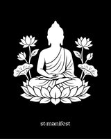 Lotus Buddha — Tote Bag