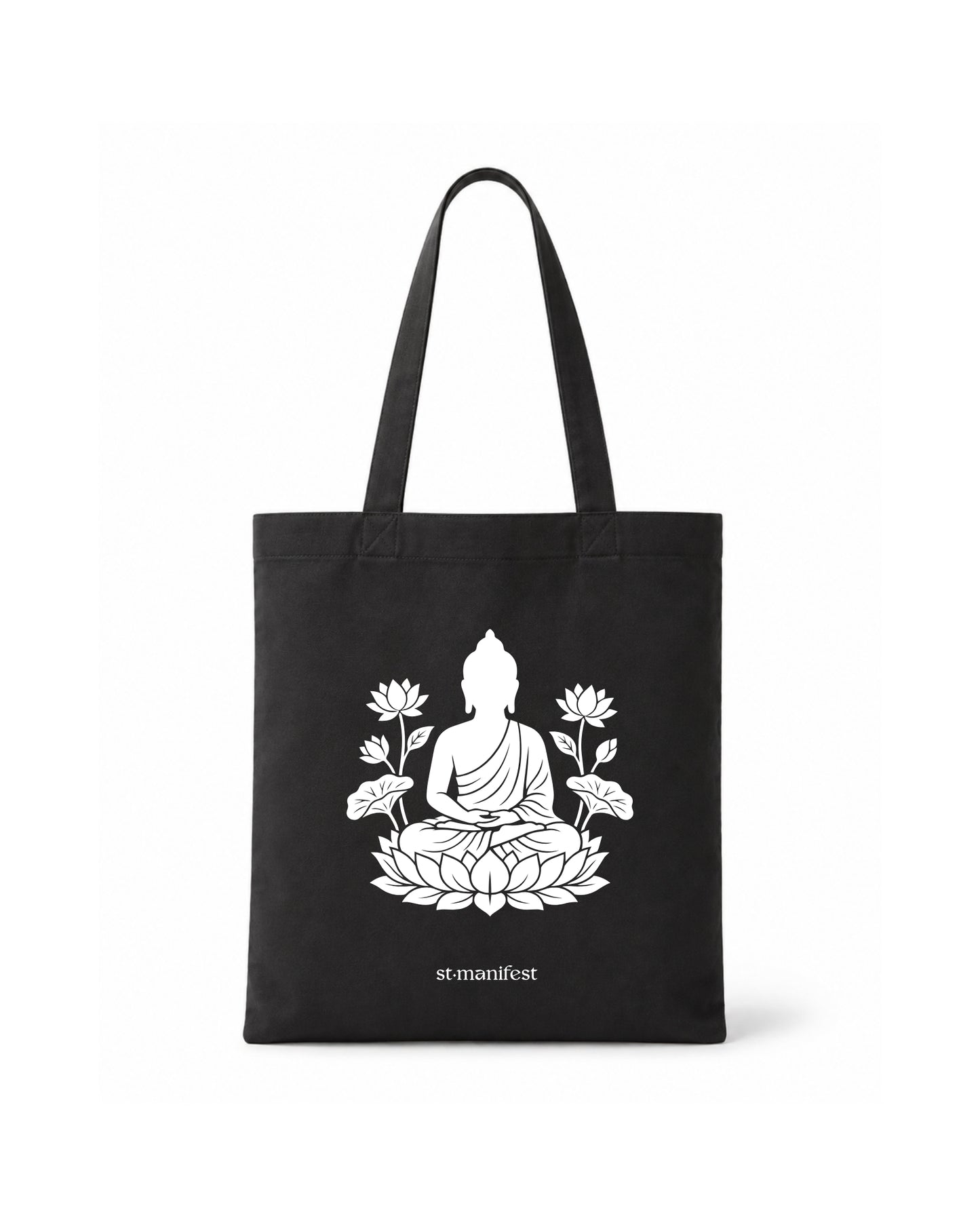 Lotus Buddha — Tote Bag