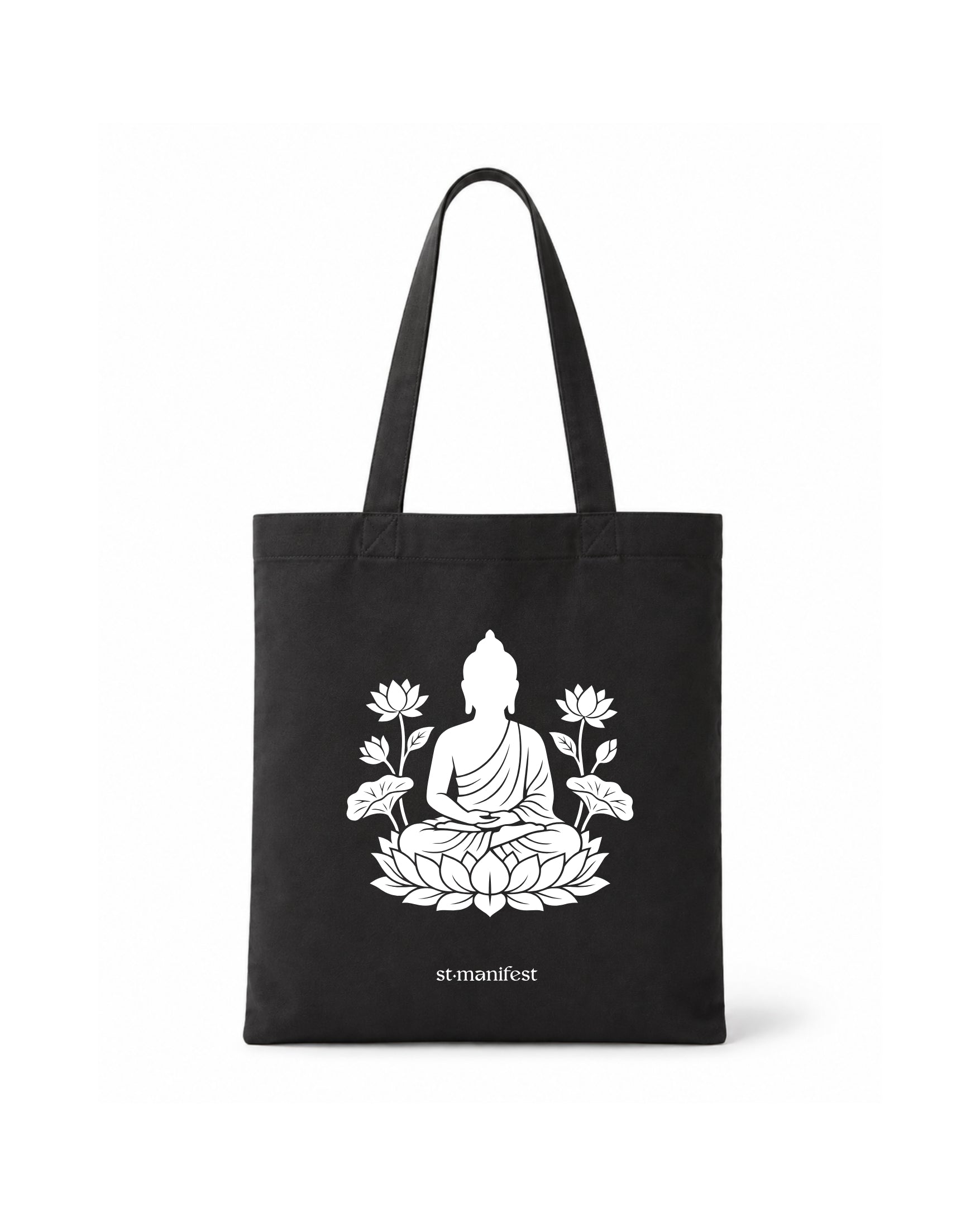 Lotus Buddha — Tote Bag