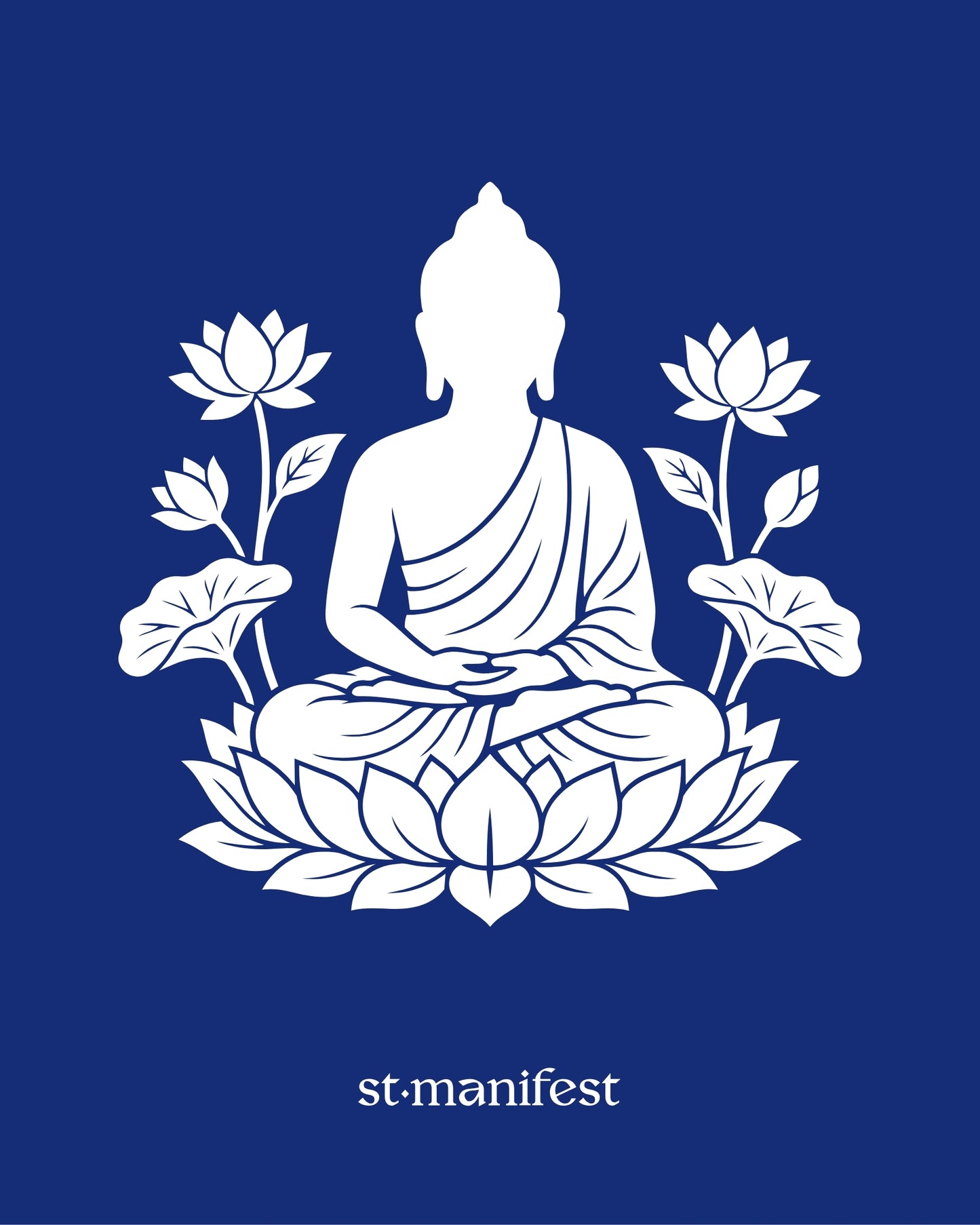 Lotus Buddha — Tote Bag
