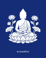 Lotus Buddha — Tote Bag