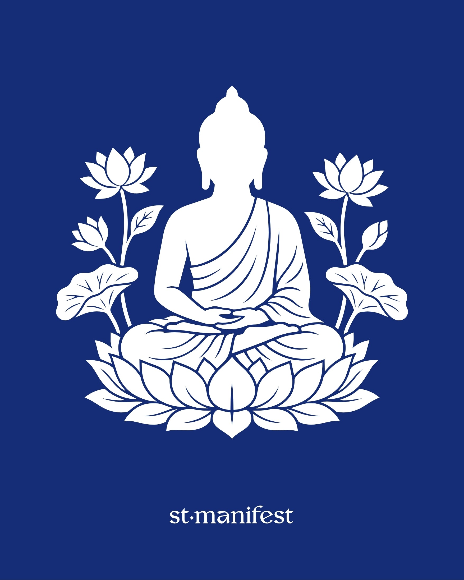 Lotus Buddha — Tote Bag