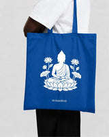 Lotus Buddha — Tote Bag