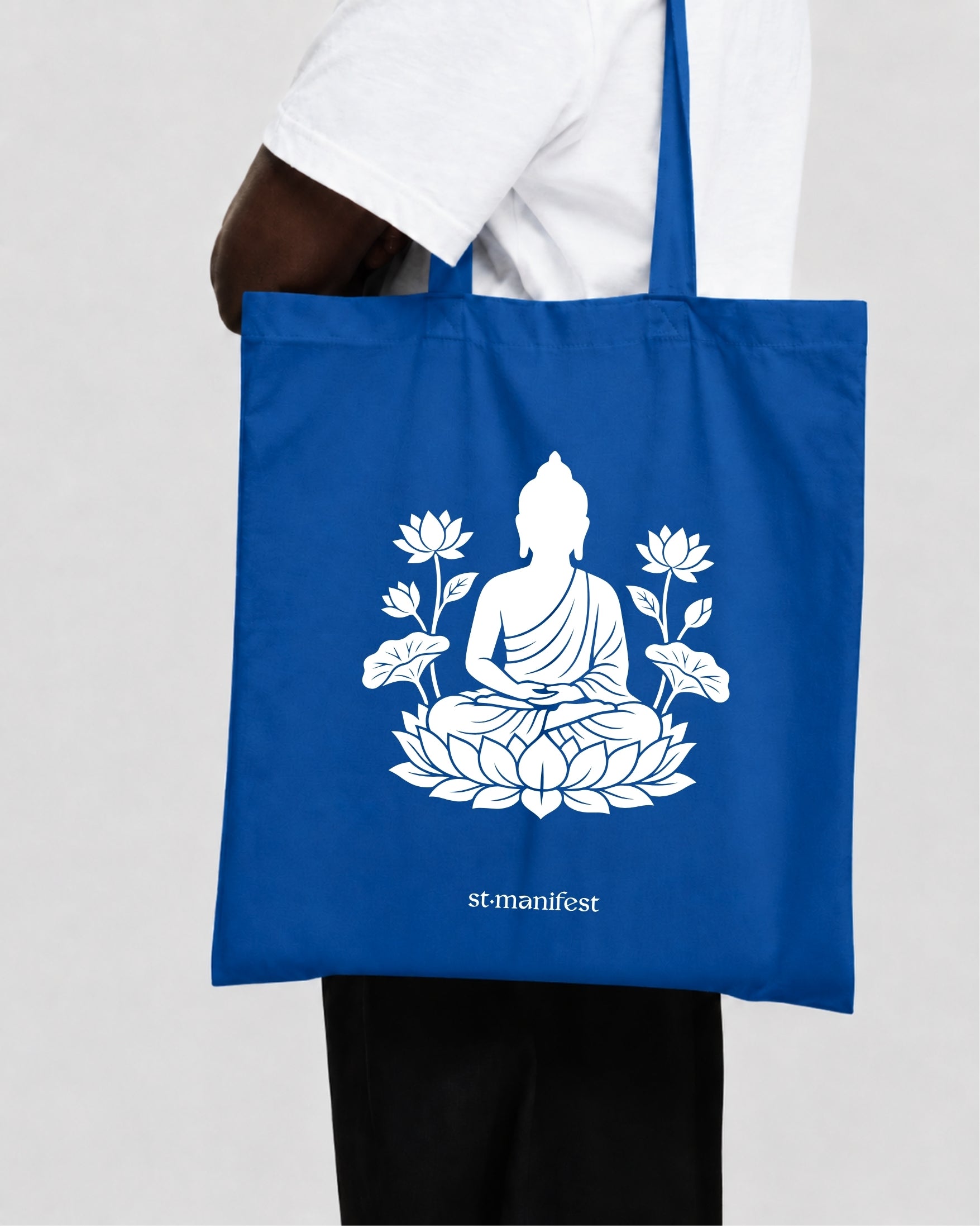 Lotus Buddha — Tote Bag
